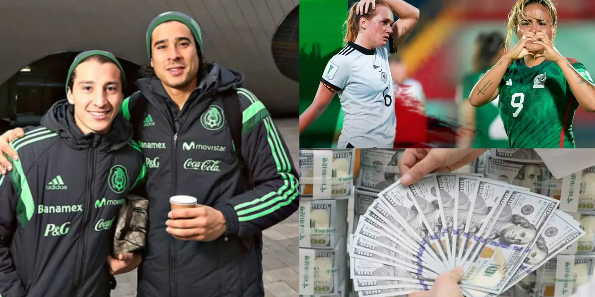 While Guardado and Ochoa worry about awards before the World Cup, the money earned by the women who beat Germany. 