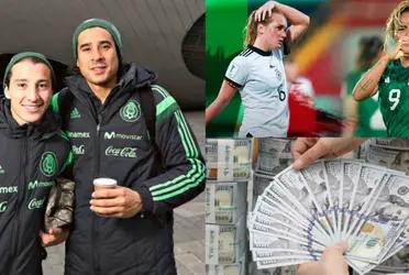 While Guardado and Ochoa worry about awards before the World Cup, the money earned by the women who beat Germany.