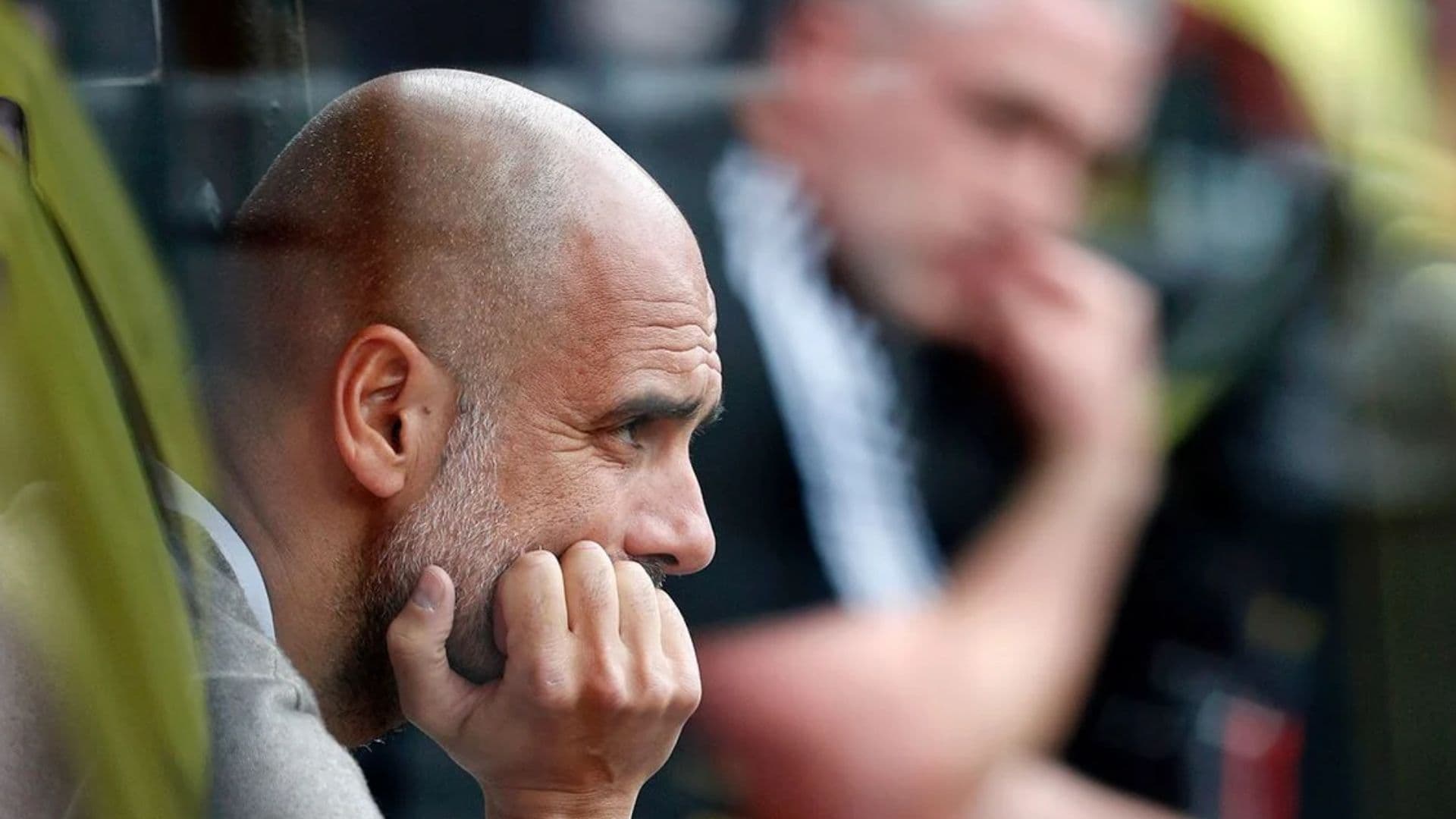 While Guardiola has tried to keep calm on the matter by stating the happiness of the player