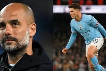 While Guardiola seems to identify Haaland as the undisputed starter, what Julian Alvarez has to say about the role of the two