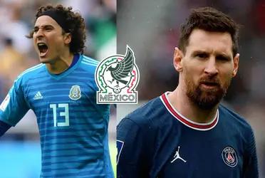 While Guillermo Ochoa went off on the Mexican fans, all because of the criticism, here's what Lionel Messi has to say about El Tri.