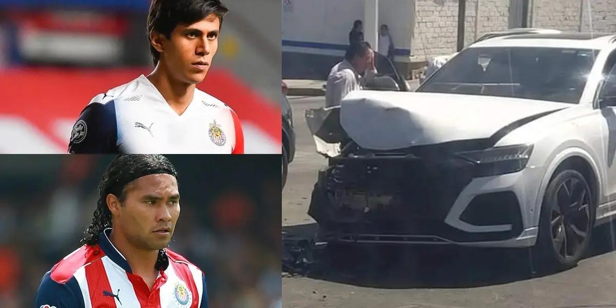 While Gullit Peña was kicked out of Chivas, what would happen to José Juan Macías after his accident