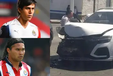 While Gullit Peña was kicked out of Chivas, what would happen to José Juan Macías after his accident