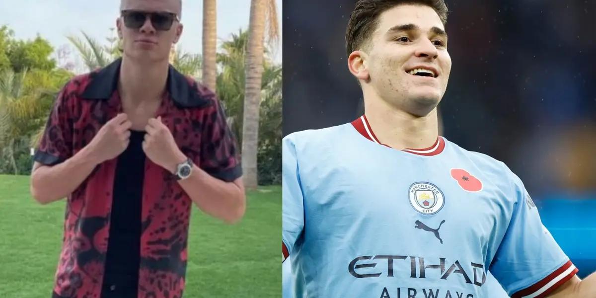 While Haaland has a $200,000 watch, Julian Alvarez's luxury is surprising