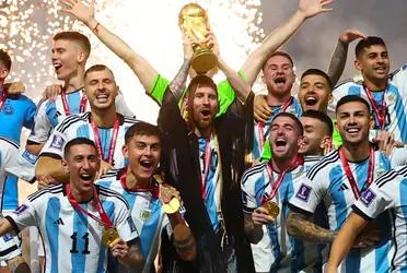 While he is on vacation in the country, from Spain they are evaluating the permanence of an Argentine national team.