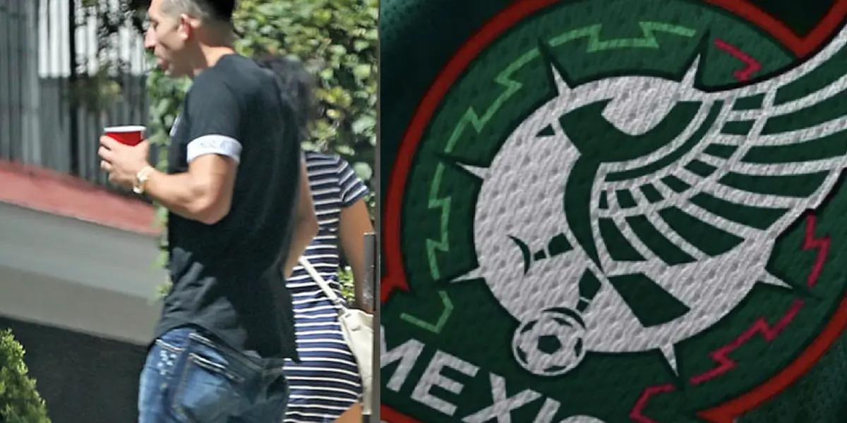 While Hector Herrera goes from party to party and drinks, there's a player who is a real star