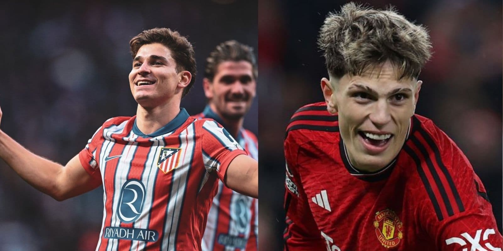 While Julian Alvarez is a star at Atletico Madrid, Alejandro Garnacho could arrive as the perfect complement to make an important duo