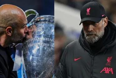 While Jurgen Klopp earns 16 million at Liverpool, this is what Pep Guardiola will earn after the Champions League