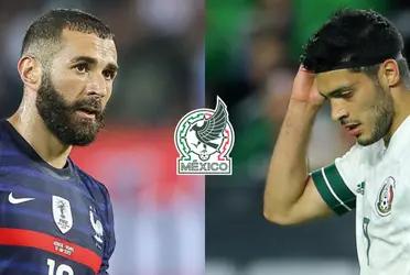 While Karim Benzema is resigning from the World Cup, Jiménez left some words that upset the fans