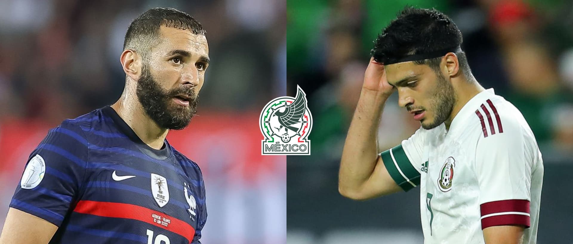While Karim Benzema is resigning from the World Cup, Jiménez left some words that upset the fans