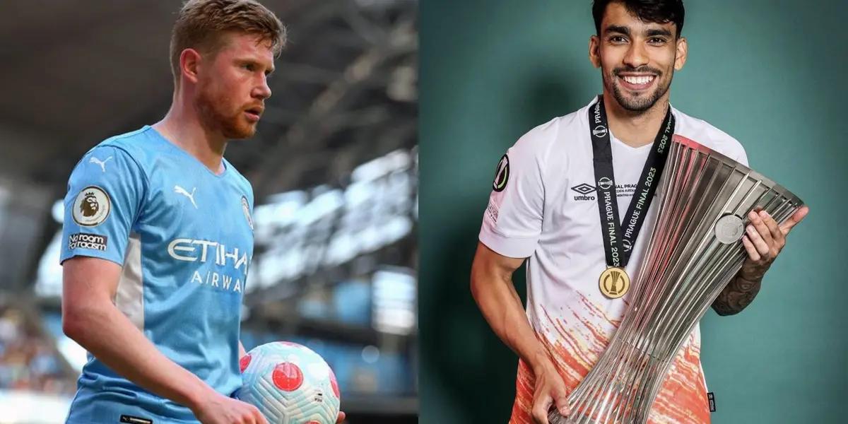 While Kevin De Bruyne earns 20 million, what Paqueta could receive at his new club