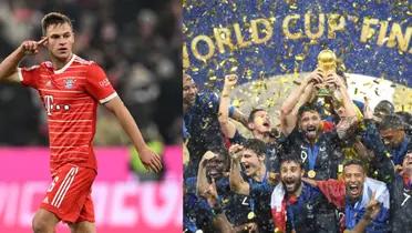 While Kimmich is very expensive, Barcelona would sign this world champion