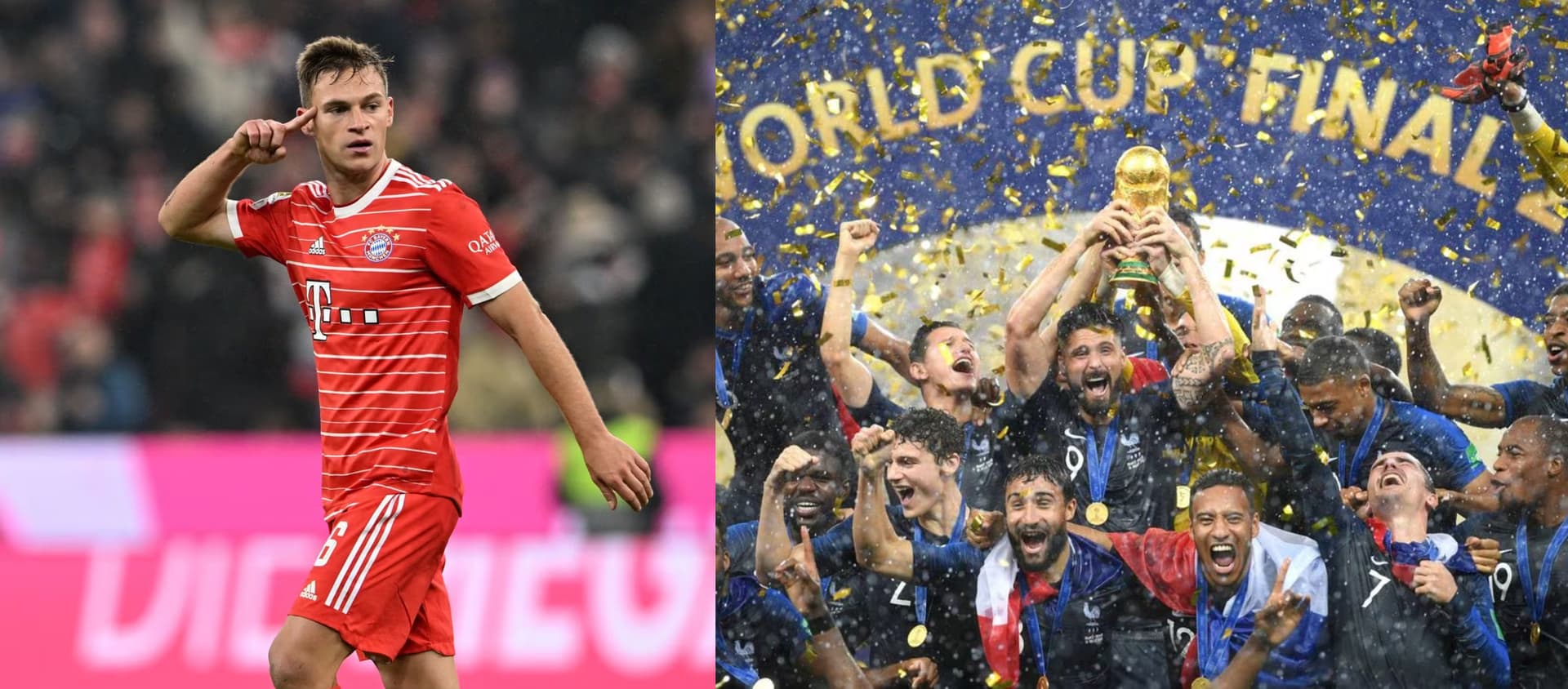 While Kimmich is very expensive, Barcelona would sign this world champion