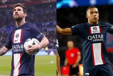 While L'Équipe praises Messi, what it says about Mbappe's behavior.