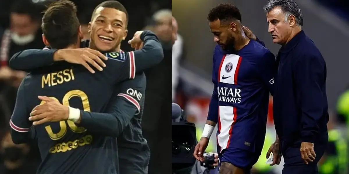 While Lionel Messi and Mbappe get extra rest and some vacations, what PSG are doing with Neymar after Pele's death