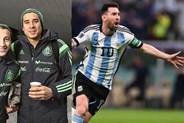 While Lionel Messi shook up his team, he scolded them for their level, as did the captains of the Mexican national team.