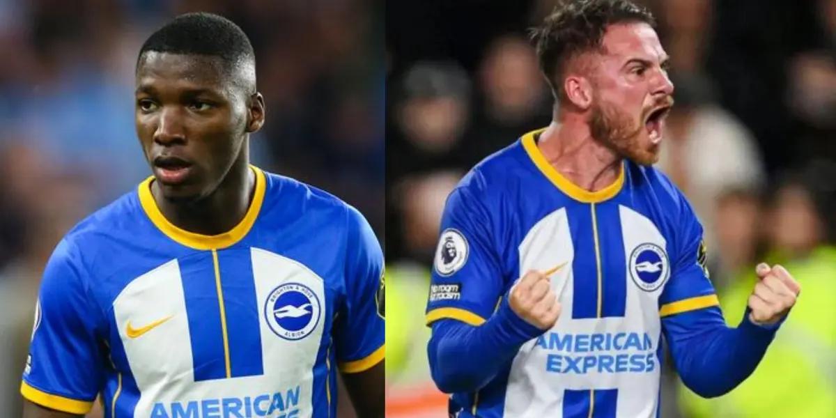 While Liverpool will pay 60 million for Mac Allister, this is what Brighton will ask United for Caicedo