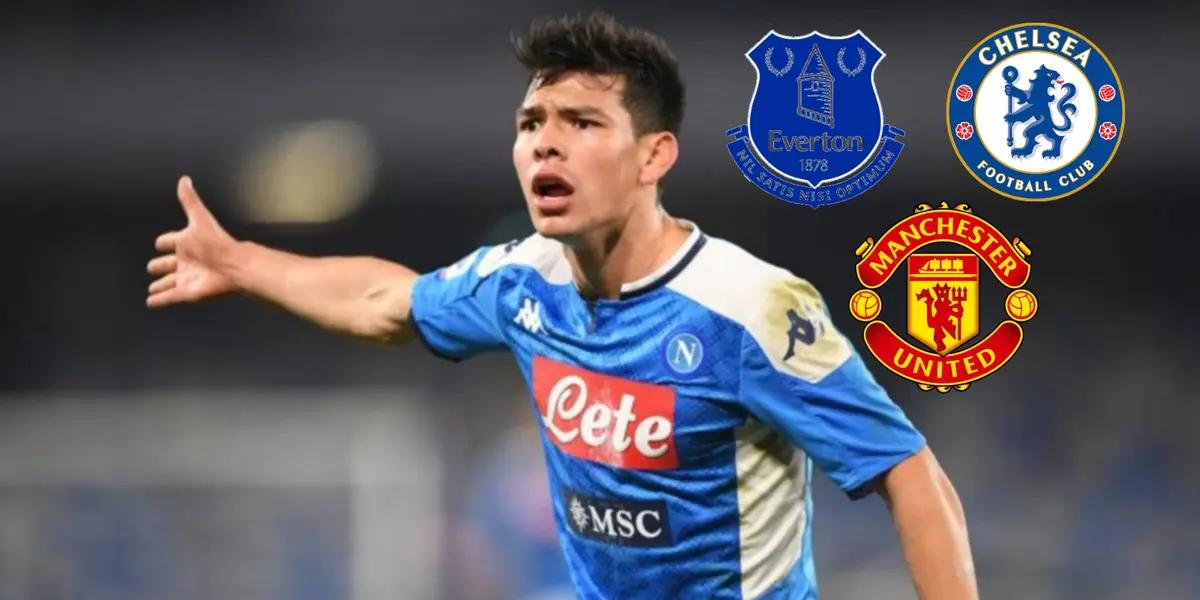 While Lozano is with the Mexican team, from England they assure that there is a team that would pay $ 50 million for the Napoli forward.