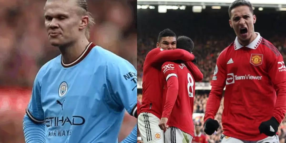 While Man United's players are focused on the FA Cup final, what Manchester City's players do that worries their fans