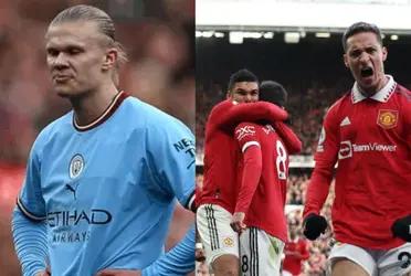 While Man United's players are focused on the FA Cup final, what Manchester City's players do that worries their fans
