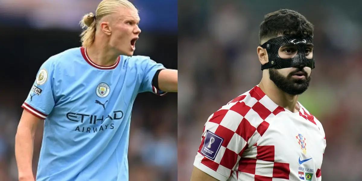 While Manchester City paid 60 million for Haaland, here's what they would pay for Gvardiol