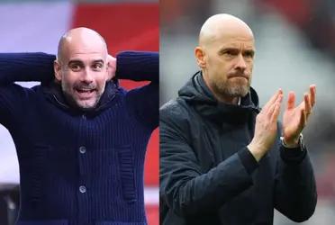 While Manchester United's manager motivates his players, here's what Guardiola does that terrifies everyone