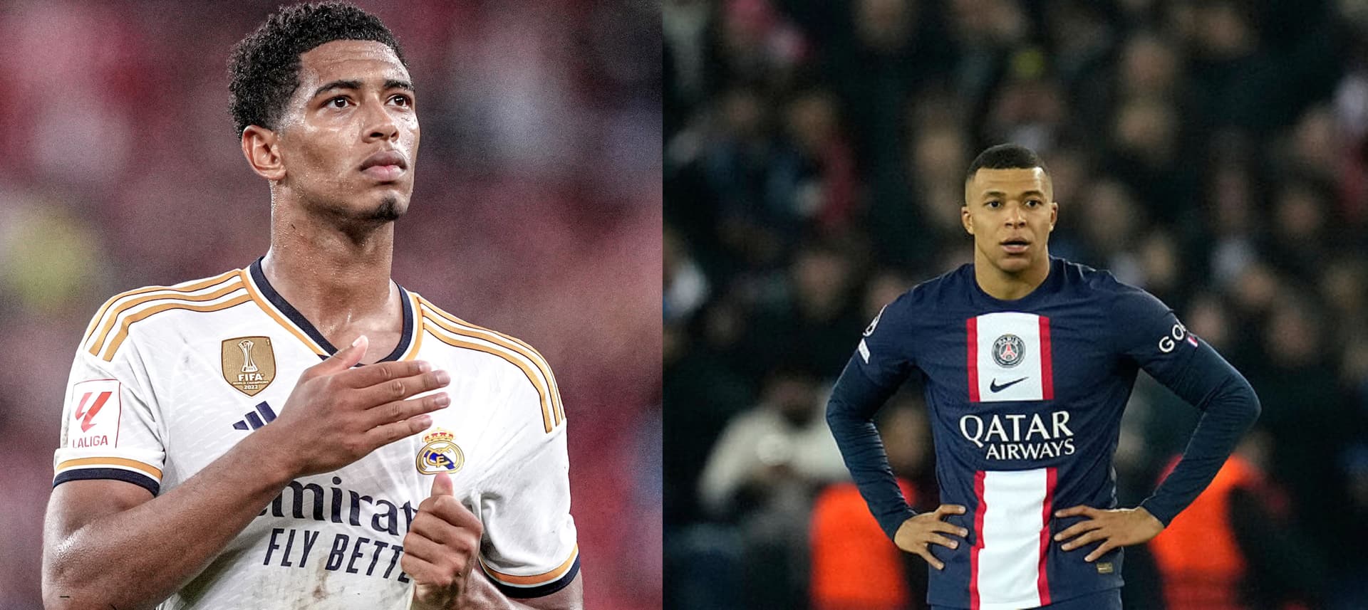 While Mbappé believes he's the best, Jude Bellingham's lesson in greatness