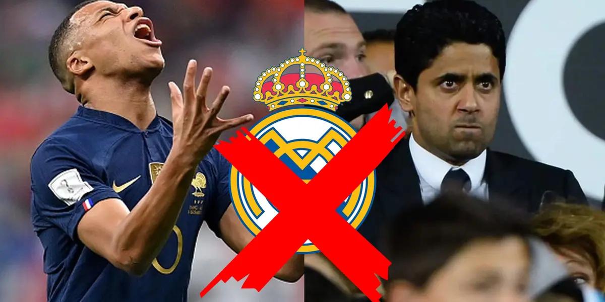 While Mbappé could reach Real Madrid, Manchester United would do everything possible to sign him.