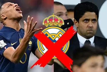 While Mbappé could reach Real Madrid, Manchester United would do everything possible to sign him.