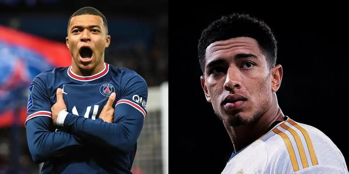 While Mbappé rejected Real Madrid, Bellingham's display of greatness