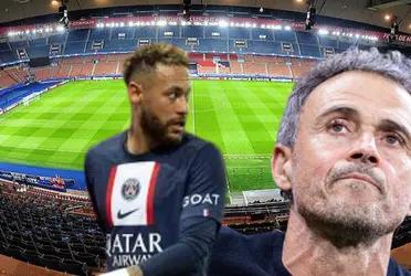 While Mbappé wants to leave, they reveal what Neymar would do at PSG.