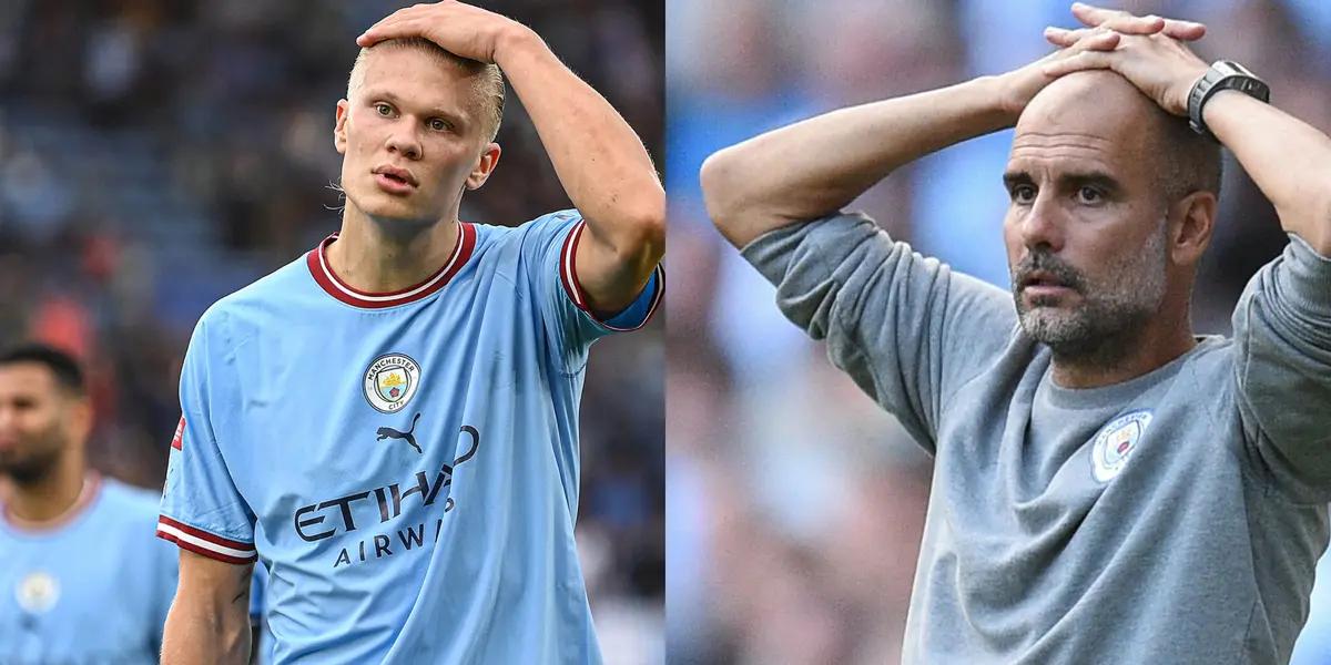 While Mbappé would go to Real Madrid, what Guardiola said about Haaland's future