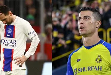 While Messi became the idol of Inter Miami, Ronaldo fears for his position at Al Nassr.