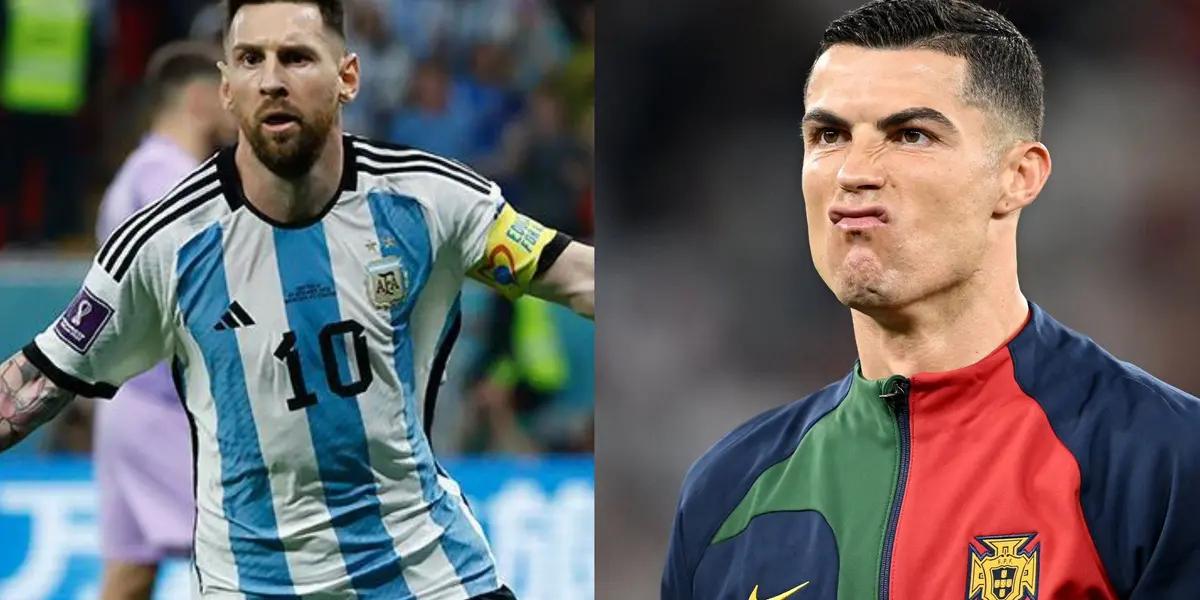 While Messi is having one of his best World Cups, what Ronaldo is doing outrages fans