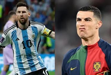 While Messi is having one of his best World Cups, what Ronaldo is doing outrages fans