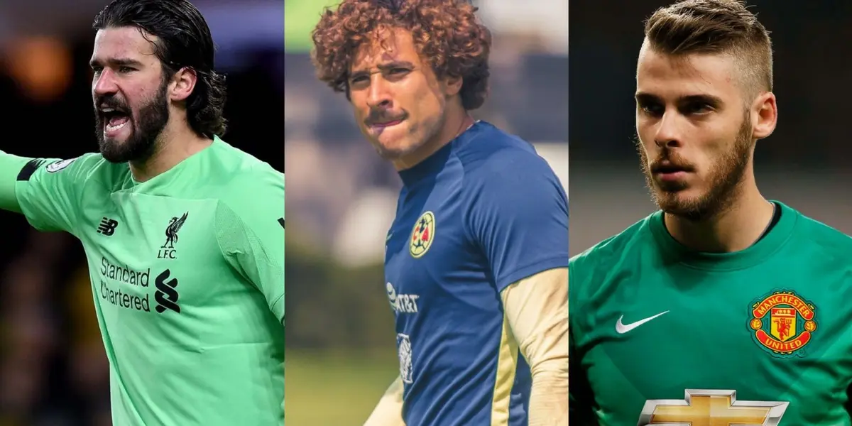 While Miguel Herrera continues in America, Ochoa will not take place so the club would surprise with the transfer of an international goalkeeper.