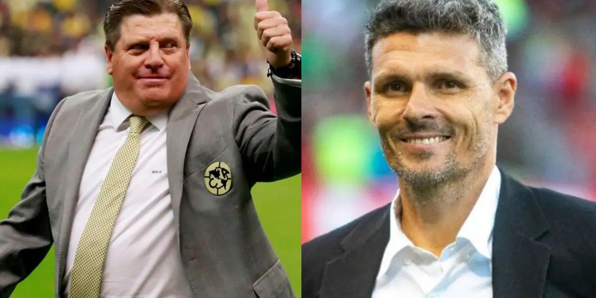 While Miguel Herrera was asking for money, through an intermediary, Tano Ortíz and what he is doing to empower the Tanoneta.