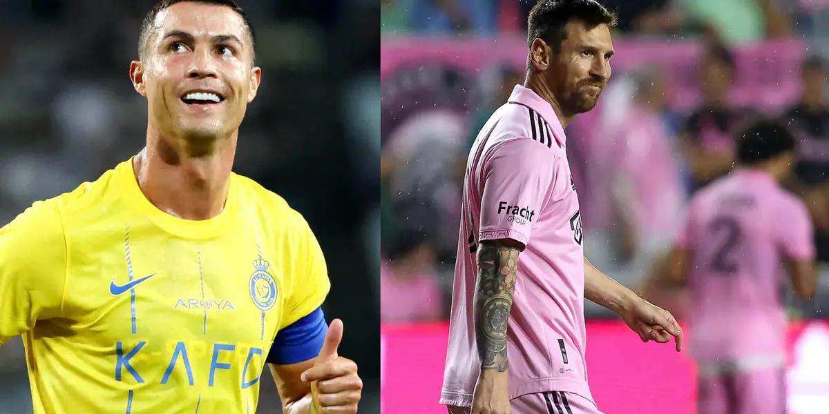 While millions of fans await Ronaldo in China, the poor attendance to see Messi