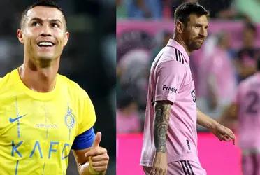 While millions of fans await Ronaldo in China, the poor attendance to see Messi