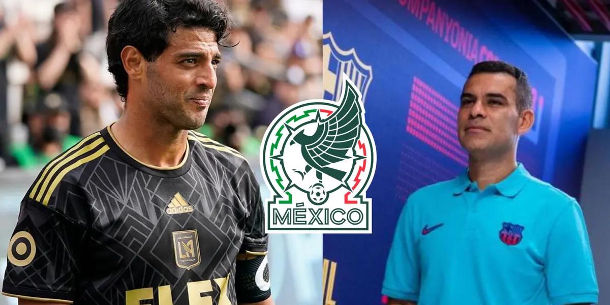 While MLS fans cry for Carlos Vela to return to El Tri, Mexican soccer player quietly signs with FC Barcelona