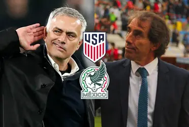 While Mourinho could go to the USMNT, the salary Almada has to be paid to become the new DT of El Tri 