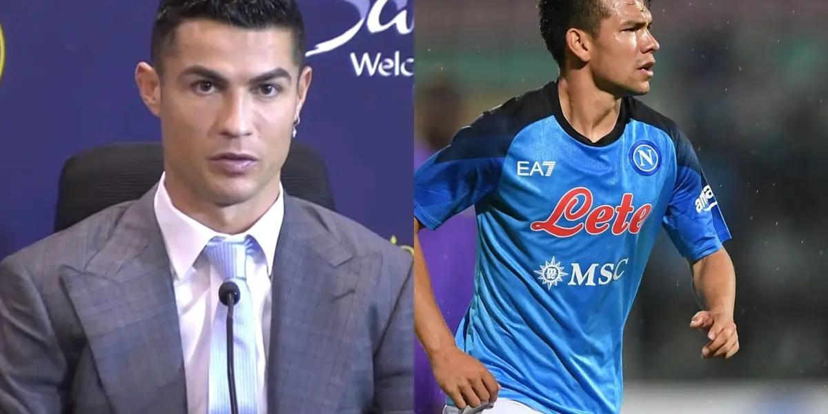 While a Napoli legend bad-mouthed Lozano, what Ronaldo says about the player