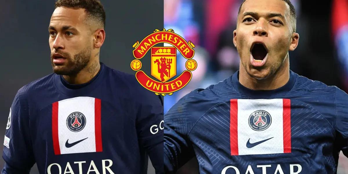 While Neymar Jr was offered to pay his current salary, this is what Manchester United is offering Mbappe to convince him