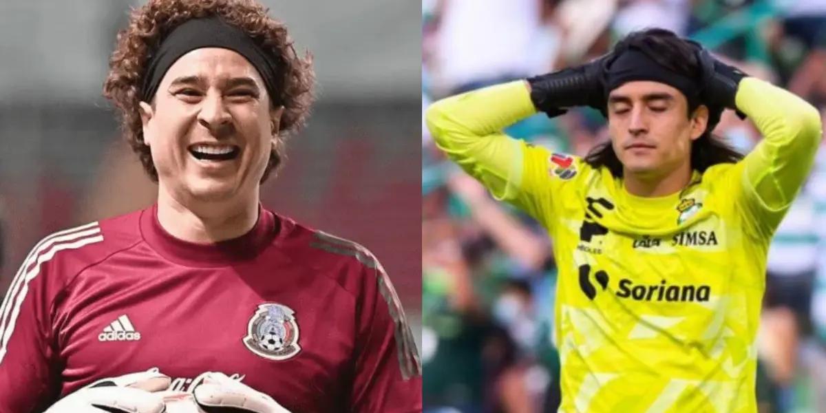 While Ochoa trains his weaknesses and still doesn't do well, this is what Acevedo is doing