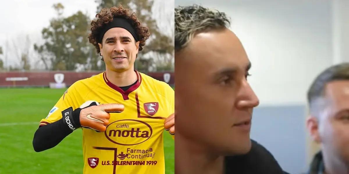 While Ochoa was greeted with applause in Italy, learn how Navas was received in England