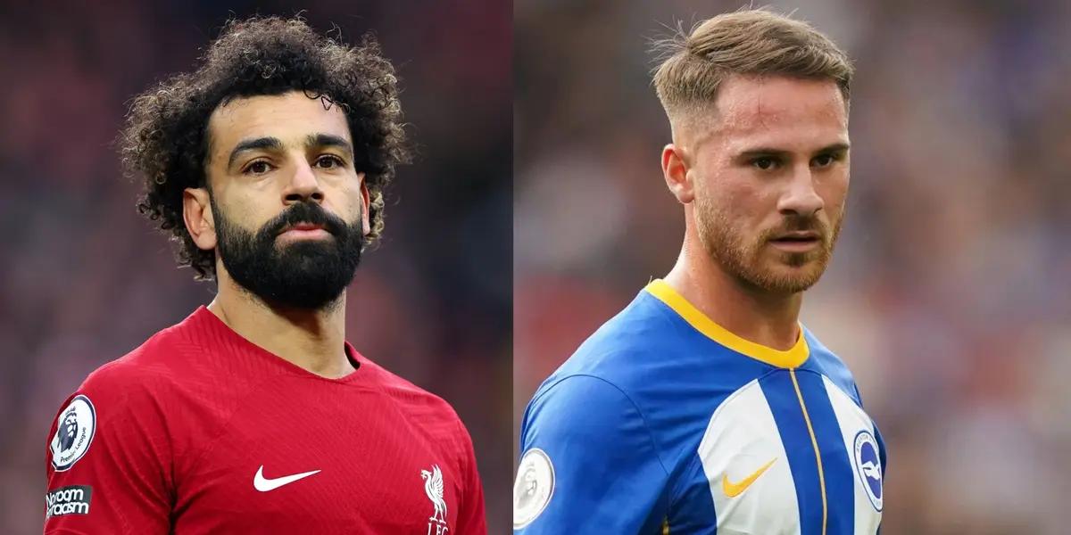 While one of the best players in Liverpool's history arrived for 30 million, this is what the Reds would pay for Mac Allister