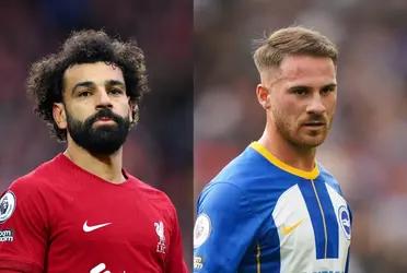 While one of the best players in Liverpool's history arrived for 30 million, this is what the Reds would pay for Mac Allister