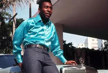 While Pele's name and image are pure marketing, the Brazilian made his fortune in another way far away from football.