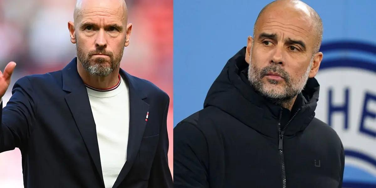 While Pep Guardiola and his players play in the UEFA Champions League final, the best news for the Red Devils