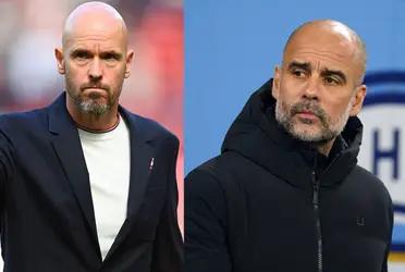 While Pep Guardiola and his players play in the UEFA Champions League final, the best news for the Red Devils